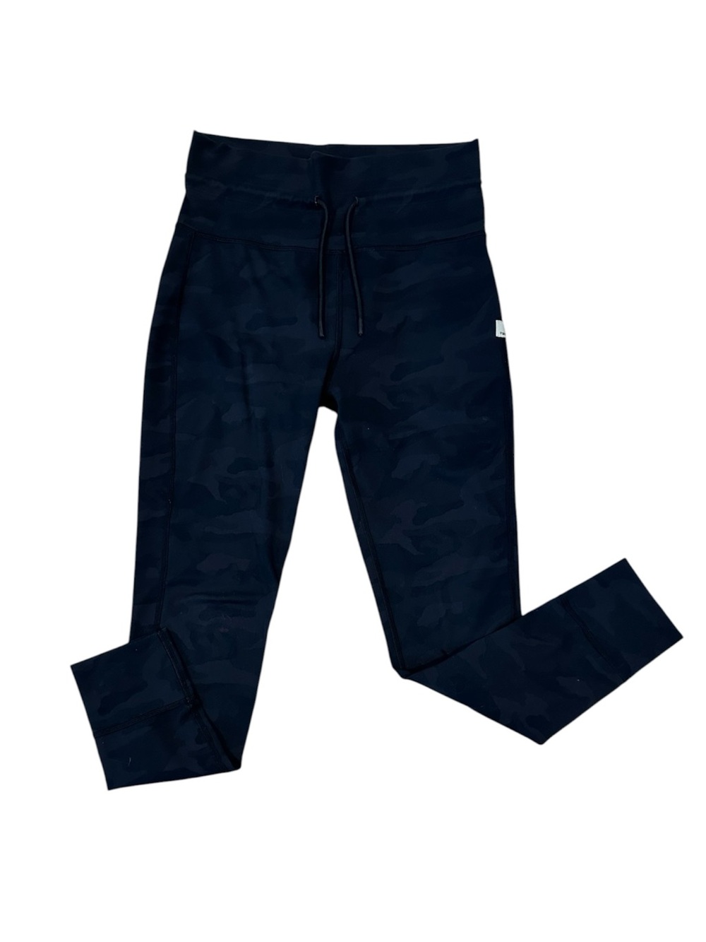 Vuori Women's Daily Leggings in Black Camo, - Picture 2 of 6